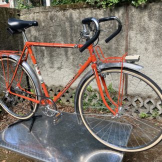 Vintage Peugeot Rennvelo Orange